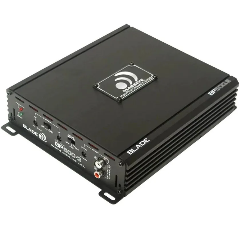 Zesilovač Massive Audio BP500.2 V2 | Novinka v sortimentu