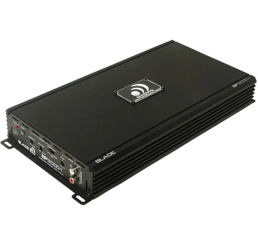 Čerstvá novinka - Zesilovač Massive Audio BP2000.1 V2