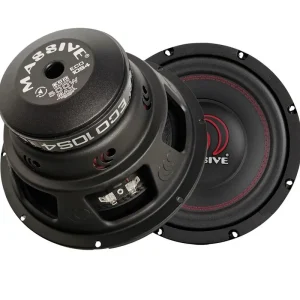 Poslední kusy - Subwoofer Massive Audio ECO12S4