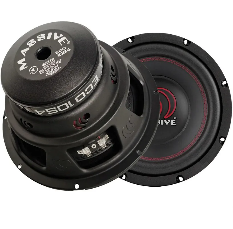 Poslední kusy - Subwoofer Massive Audio ECO12S4