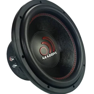 Cenový hit - Subwoofer Massive Audio GTX124