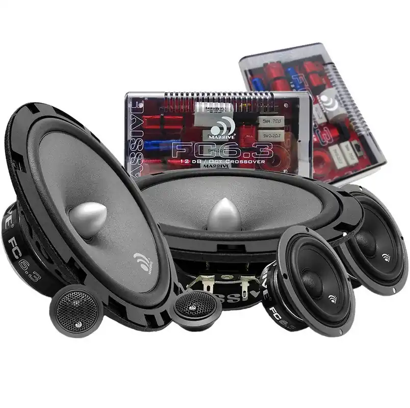 Doprodej zásob | Reproduktory Massive Audio FC6.3
