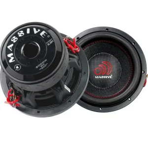 Extra sleva | Subwoofer Massive Audio SUMMO104XL