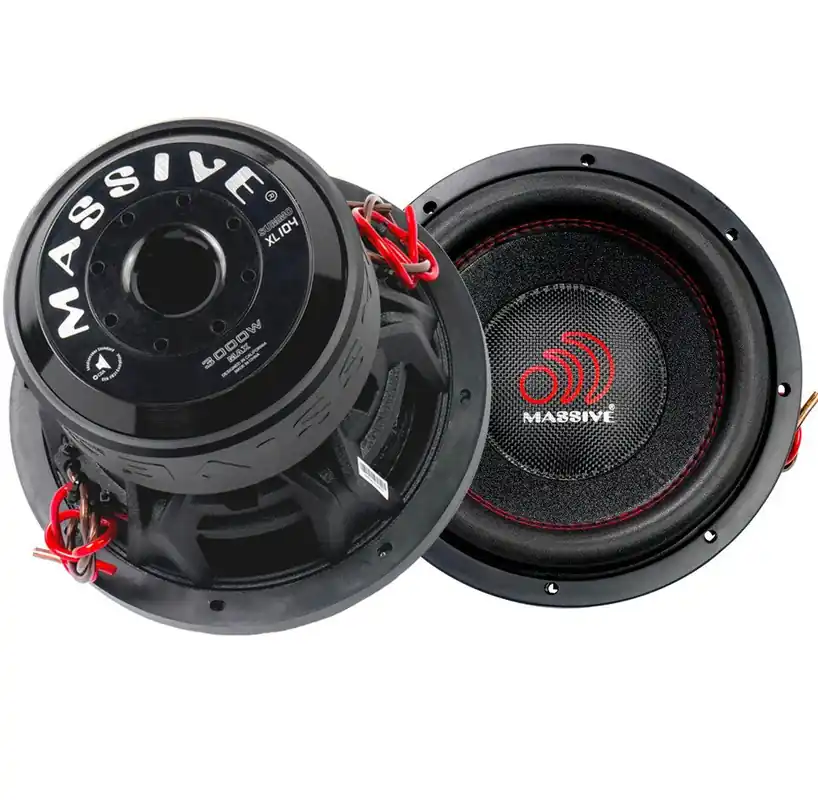 Extra sleva | Subwoofer Massive Audio SUMMO104XL