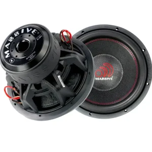 Subwoofer Massive Audio SUMMO124XL - Cenová bomba