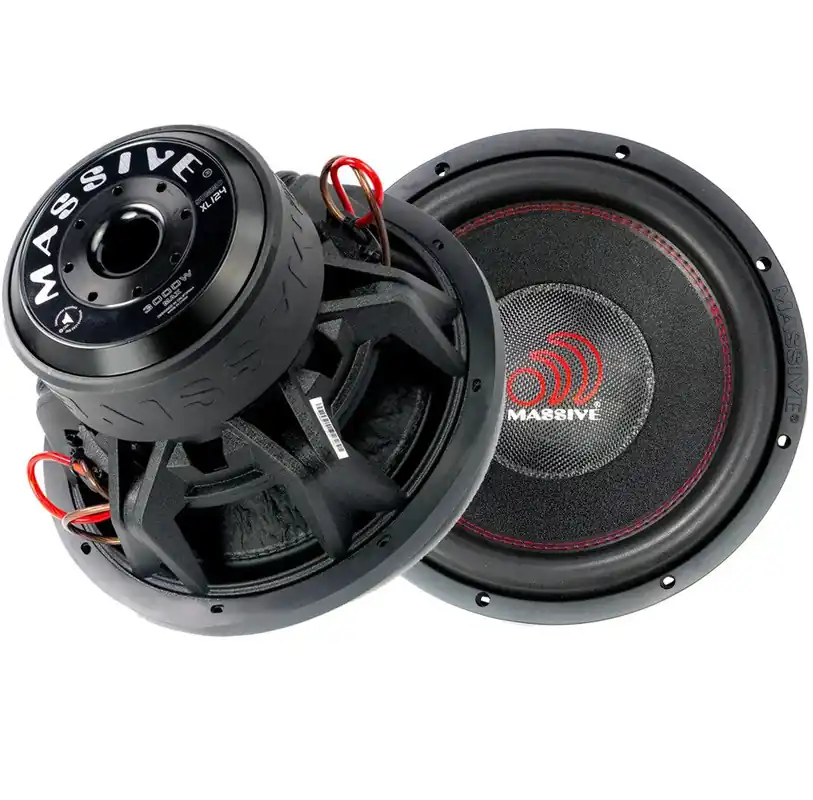 Subwoofer Massive Audio SUMMO124XL - Cenová bomba