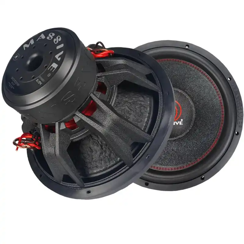 Bestseller | Subwoofer Massive Audio SUMMO154XL