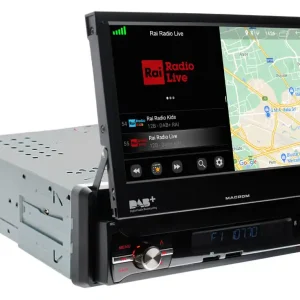 Objednat online - Android autorádio MACROM M-AN6560DAB