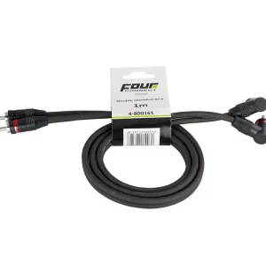 Four Connect 4-800161 Basic RCA-cable 1.0 m | Prodejní hit