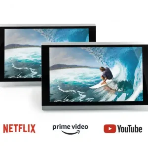 Ampire AMX090-4K-SET 9" Android monitory na opěrku hlavy | Výborné hodnocení