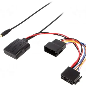 AUX Bluetooth vstup Bluebird univerzální 12V JACK / ISO | Super cena
