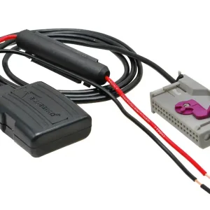 AUX Bluetooth vstup Bluebird pro autorádia Audi / Lamborghini s RNS-E - Nabídka končí brzy