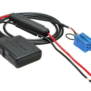AUX Bluetooth vstup Bluebird univerzální do mini ISO - Právě v prodeji