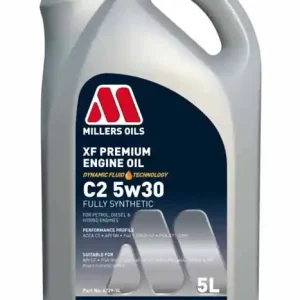 Populární - Millers Oils XF PREMIUM C2 5w30 5 L plně syntetický olej
