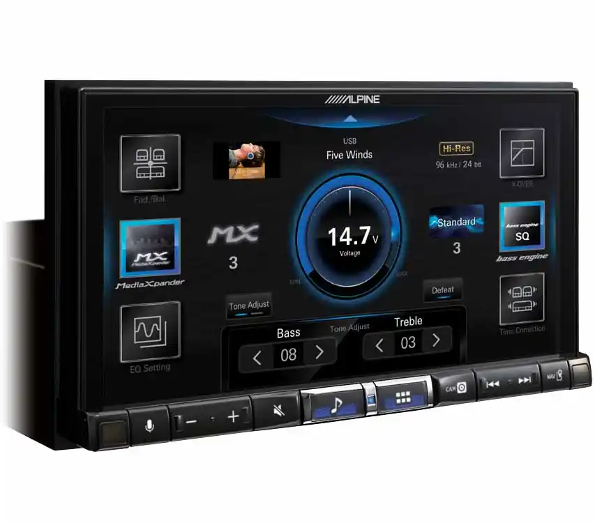 Nově přidáno - Autorádio Alpine iLX-705D