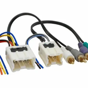 Vrácení zdarma | Adaptér pro aktivní audio systém Nissan / Infinity od r.v. 1995