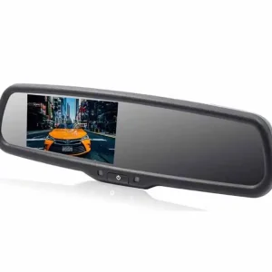 Výhodná cena - Monitor v univerzálním zpětném zrcátku MIRROR4.3