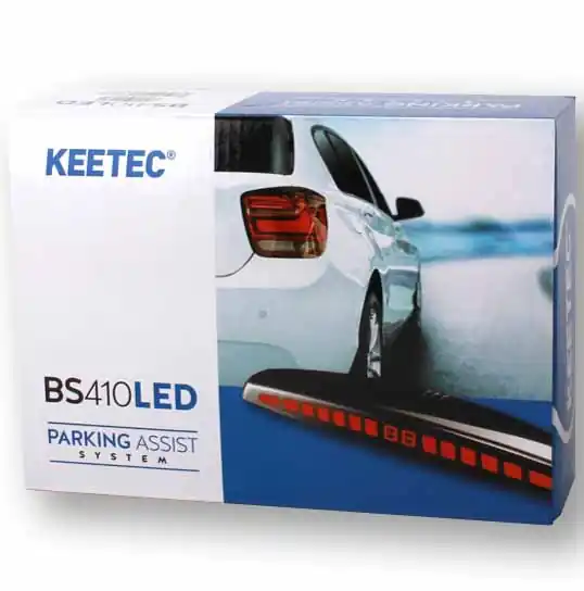 Asistent s parkovacími čidly KEETEC BS 410 LED | Objednejte dnes