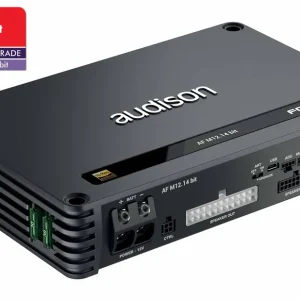 Snížená cena - Zesilovač se zvukovým procesorem Audison AF M12.14 bit