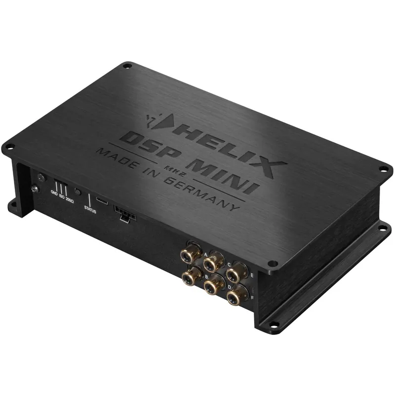 6-kanálový signálový procesor Helix DSP MINI MKII | Skvělé hodnocení