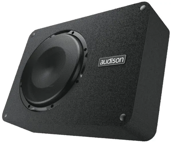 Ihned k objednání - Subwoofer v boxu Audison APBX 10 S4S