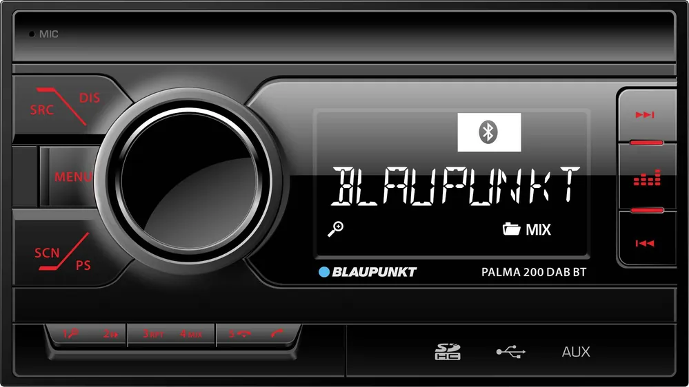 Autorádio Blaupunkt Palma 200 DAB BT - Cenový hit