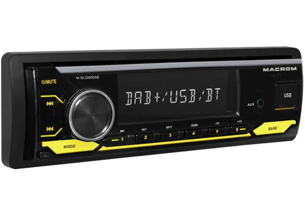 Autorádio Macrom M-DL3300DAB | Prodejní hit