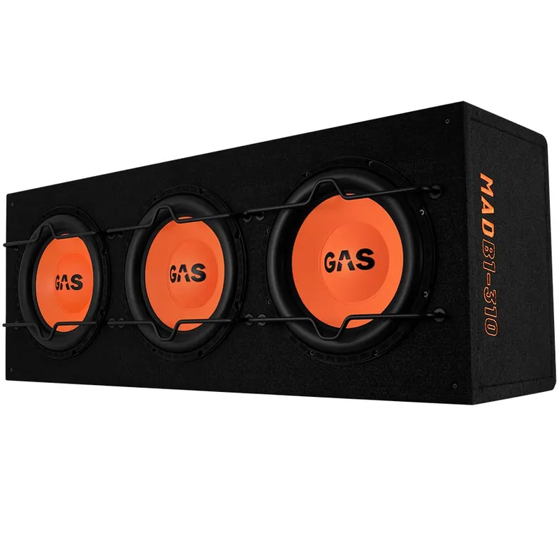 Subwoofer v boxu GAS MAD B1-310 - Populární