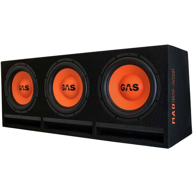 Subwoofer v boxu GAS MAD B2-310 - Právě v prodeji