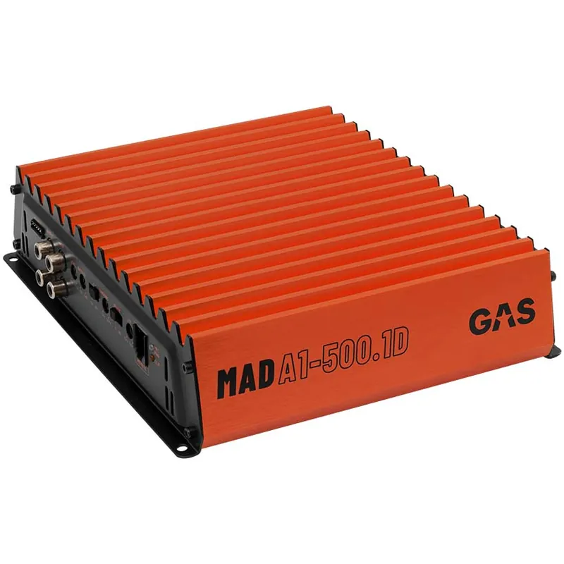 Objednat nyní - 1-kanálový zesilovač GAS MAD A1-500.1D