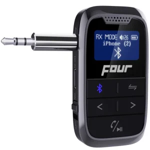 FOUR Mobile Bluetooth Transmitter & Receiver Wireless Audio Adapter | Ušetřete