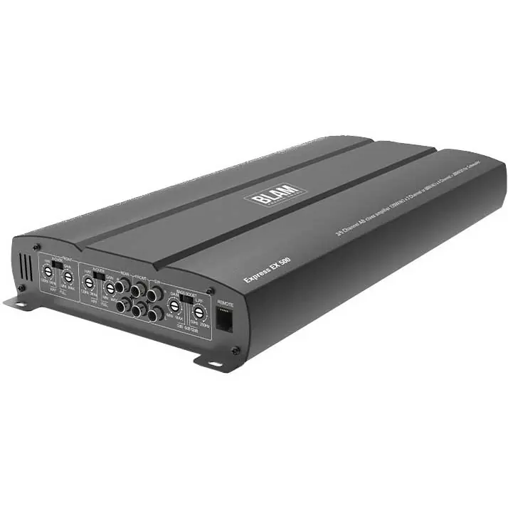 Nově k dispozici | 5-kanálový zesilovač BLAM Express EX 500