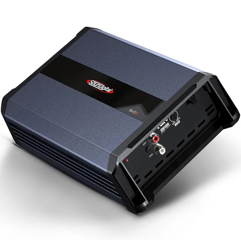 2-kanálový zesilovač SounDigital 2000.2 EVO 5 – 4 OHM | Novinka v nabídce