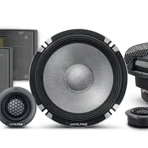 Komponentní reproduktory Alpine R2-S652 | Nízká cena