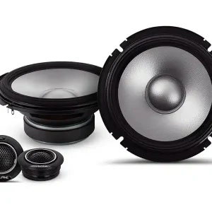 Velmi populární - Komponentní reproduktory Alpine S2-S65C