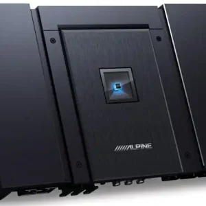 Ušetřete nyní - 5-kanálový zesilovač Alpine Status HDA-V90
