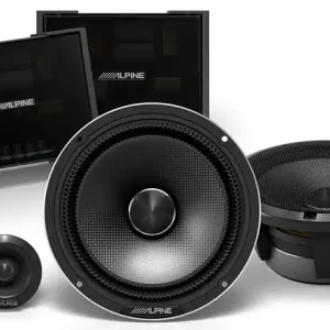 Komponentní reproduktory Alpine Status HDZ-65CS | Výprodej