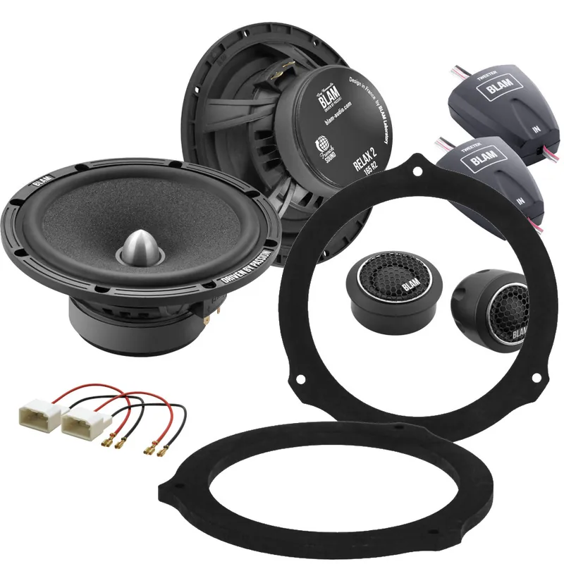 Top cena - Zadní reproduktory pro Ford Focus II (č.3)