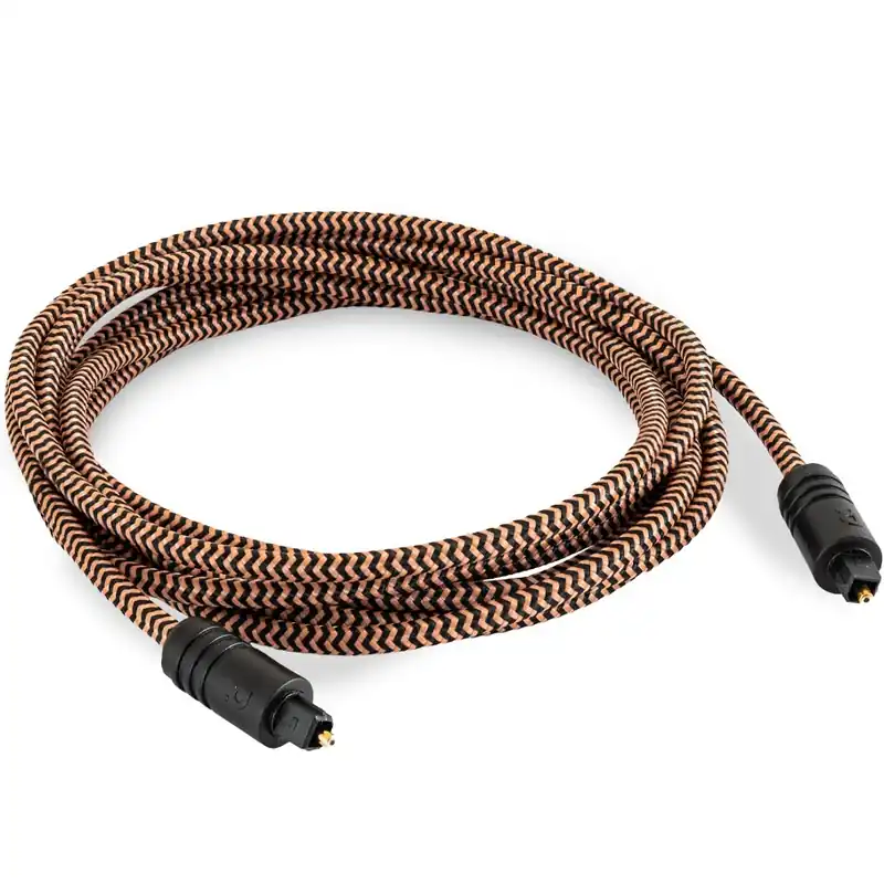 Zbývá jen pár kusů | Optický kabel Toslink v opletu Proson Arctic Series Optical Cable (3 m)