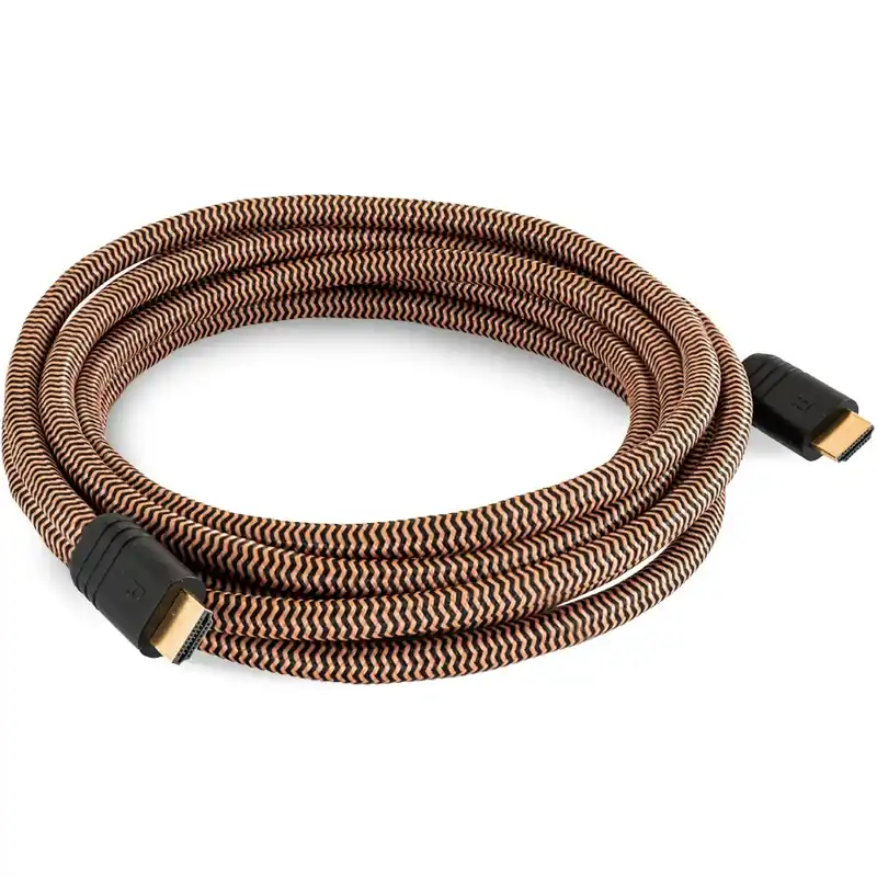 8K HDMI kabel v opletu Proson Arctic Series HDMI Cable (4 m) - Slevy