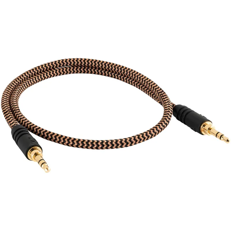 AUX 3.5 mm Jack kabel v opletu Proson Arctic Series 3.5mm - 3.5mm (0.5 m) | Nově v e-shopu