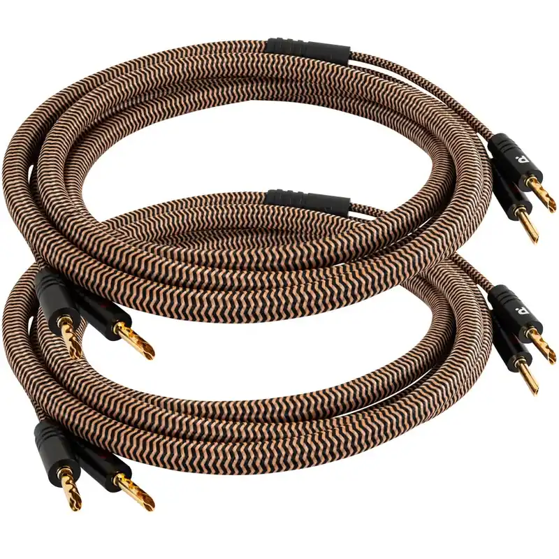 Snadné objednání | Stereo reproduktorové kabely Proson Arctic Series Terminated Speaker Cable (2x2.5 m)
