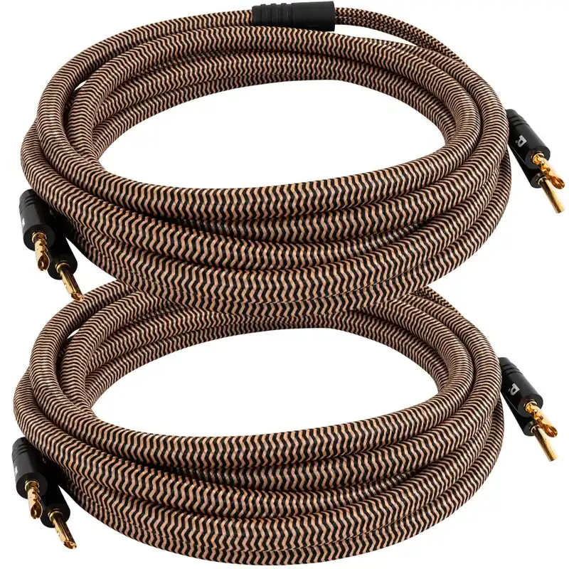 Skvělé hodnocení | Stereo reproduktorové kabely Proson Arctic Series Terminated Speaker Cable (2x3.5 m)