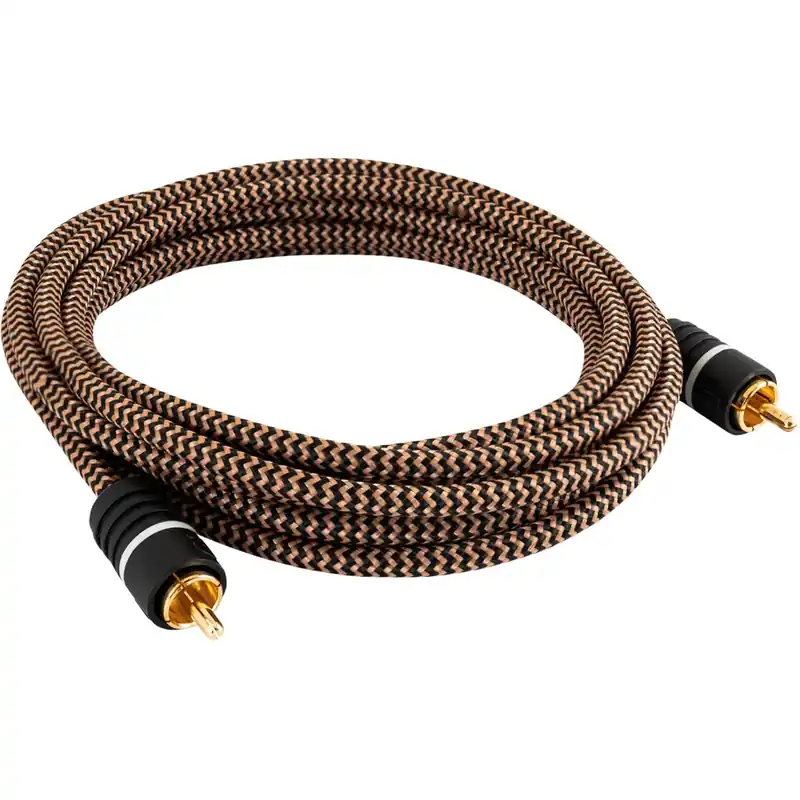 Signálový kabel v opletu Proson Arctic Series Subwoofer RCA Cable (3 m) | Objednat nyní