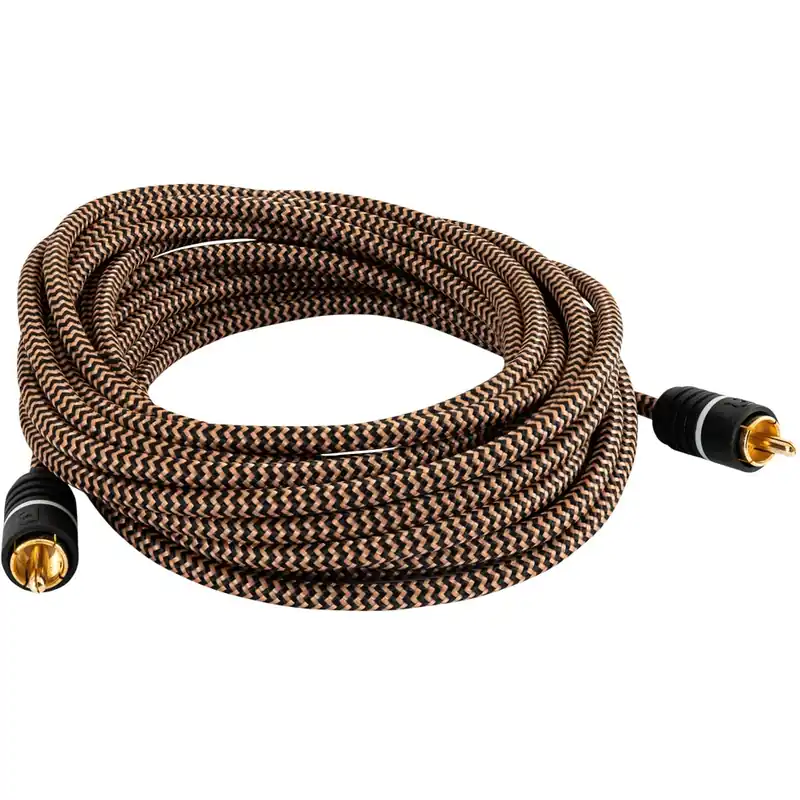 Koupit nyní - Signálový kabel v opletu Proson Arctic Series Subwoofer RCA Cable (6 m)