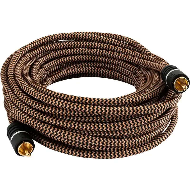 Signálový kabel v opletu Proson Arctic Series Subwoofer RCA Cable (10 m) | Speciální cena