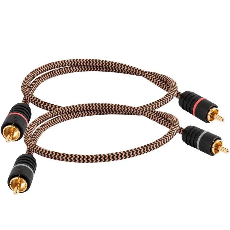 Novinka v nabídce - Signálové kabely v opletu Proson Arctic Series RCA Cable (0.5 m)