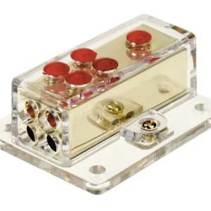 ACV distribuční blok 1/4 gold - Slevy