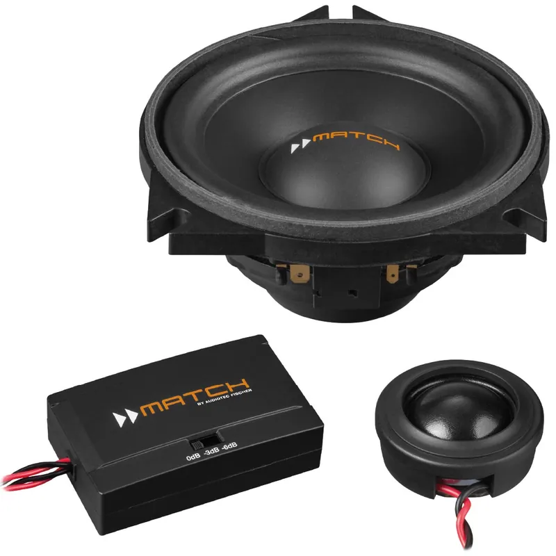 Do vyčerpání zásob | Reproduktory do BMW MATCH UP C42BMW-FRT.3
