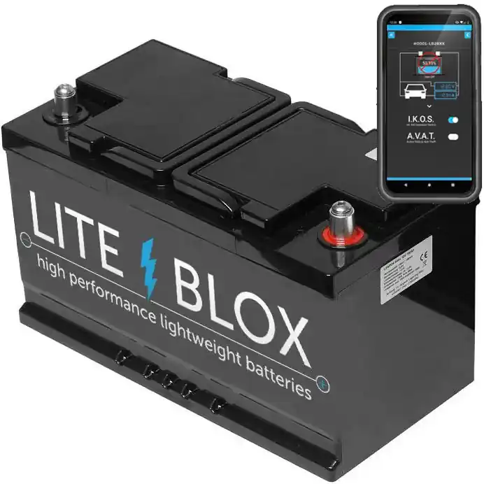 Odlehčená LiFePO4 autobaterie LITE BLOX STR060 | Akční sleva